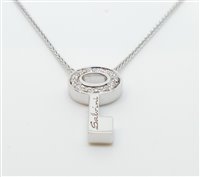 Pendente Salvini Donna in Oro Diamante 0.08 Ct 20021399 - 20021399